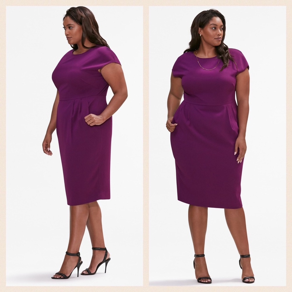 NWT - MM. LAFLEUR - The Masha 3.0 Dress in size +3